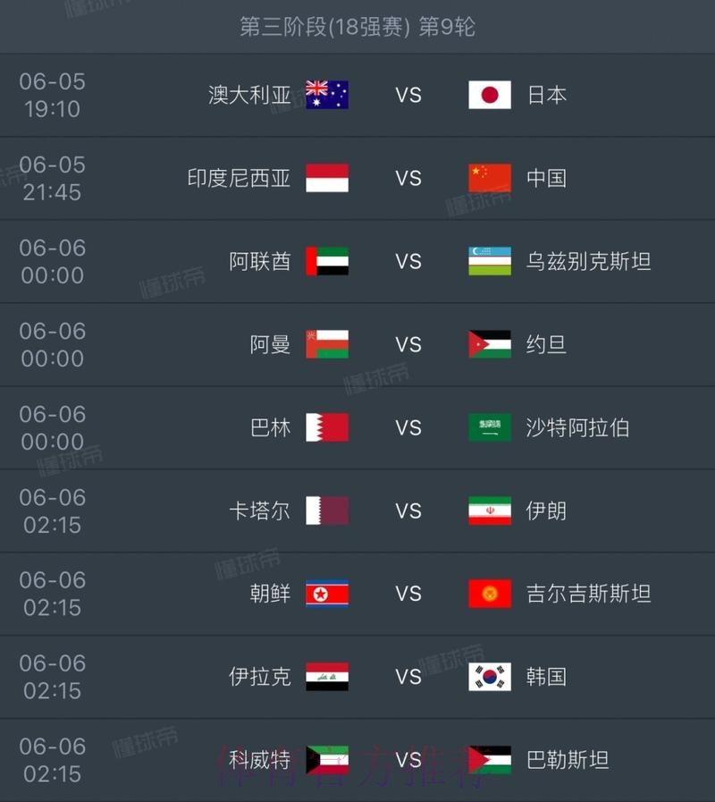 2026世界杯赛程分析 2026世界杯赛程分析
